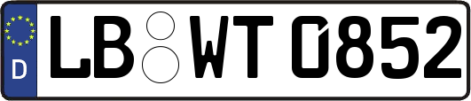 LB-WT0852