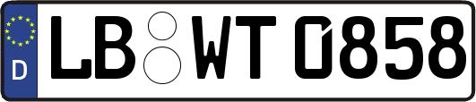 LB-WT0858