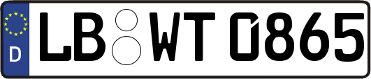 LB-WT0865