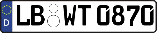 LB-WT0870