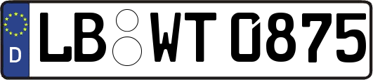 LB-WT0875
