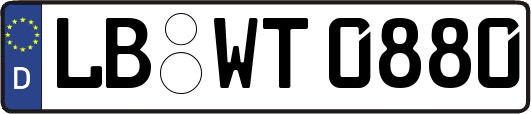 LB-WT0880