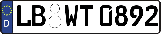 LB-WT0892