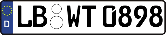 LB-WT0898