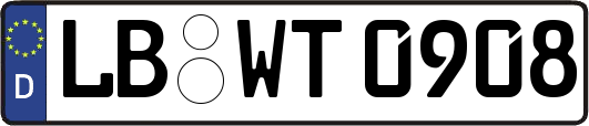 LB-WT0908