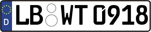 LB-WT0918