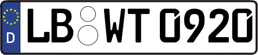 LB-WT0920