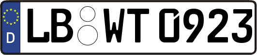LB-WT0923