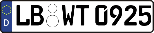 LB-WT0925