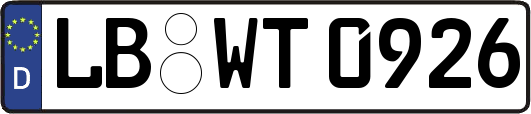 LB-WT0926
