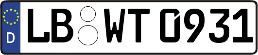 LB-WT0931