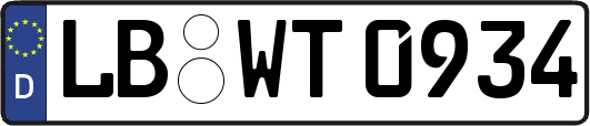 LB-WT0934