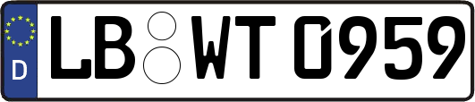 LB-WT0959