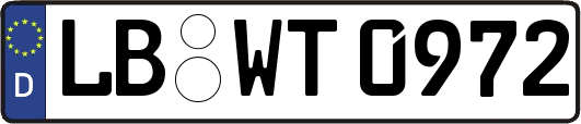 LB-WT0972