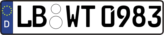 LB-WT0983