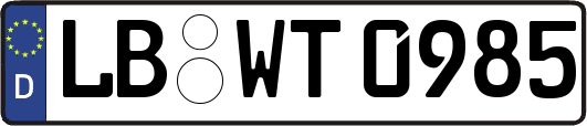 LB-WT0985