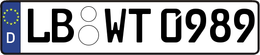 LB-WT0989