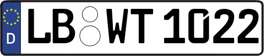 LB-WT1022