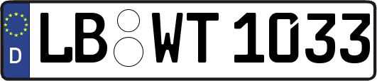 LB-WT1033