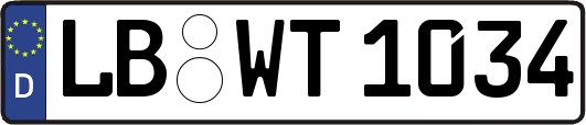 LB-WT1034