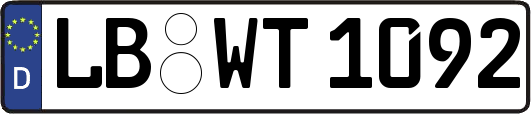 LB-WT1092
