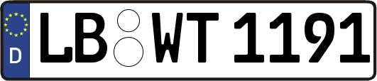 LB-WT1191