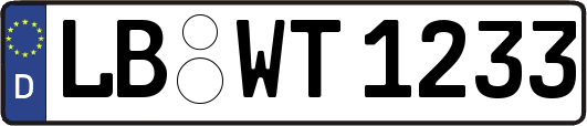 LB-WT1233
