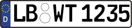 LB-WT1235
