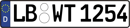 LB-WT1254