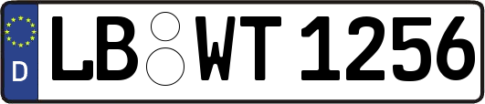 LB-WT1256