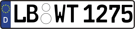 LB-WT1275