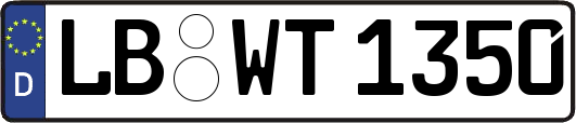 LB-WT1350