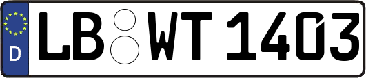 LB-WT1403