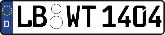 LB-WT1404