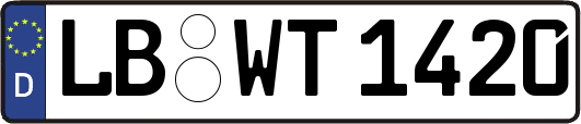 LB-WT1420