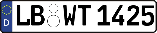 LB-WT1425
