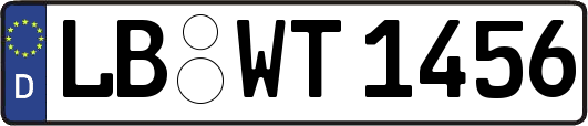 LB-WT1456