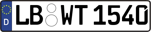 LB-WT1540