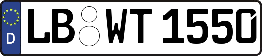 LB-WT1550