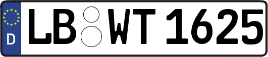 LB-WT1625