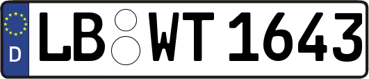 LB-WT1643