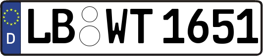 LB-WT1651