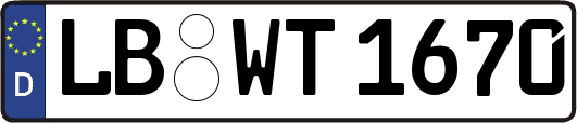 LB-WT1670