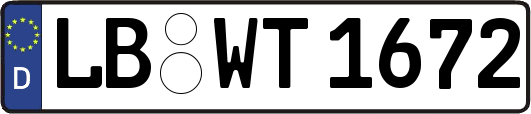 LB-WT1672
