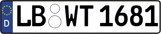 LB-WT1681