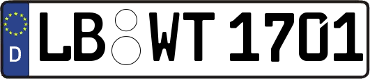LB-WT1701