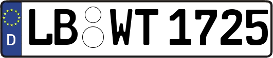 LB-WT1725