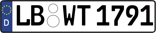 LB-WT1791