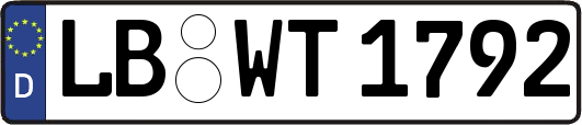LB-WT1792