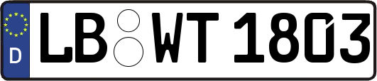 LB-WT1803